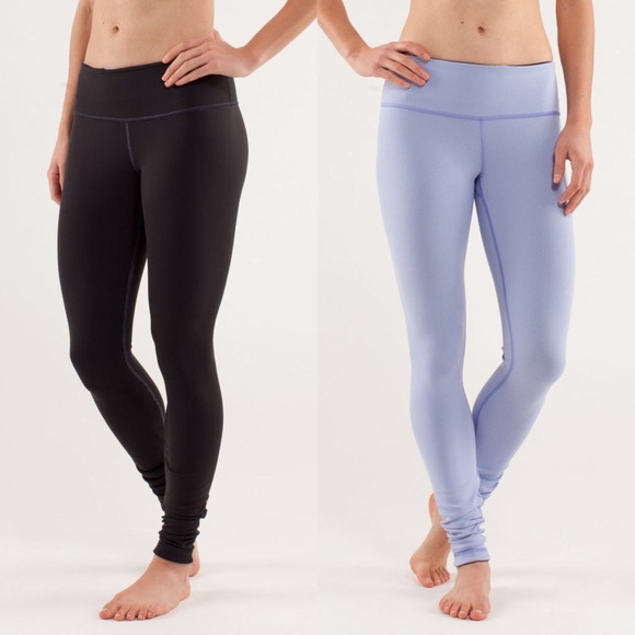 lululemon athletica Pants - LULULEMON Wunder Under Pant Reversible